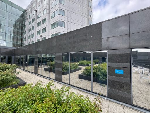 Film solaire hôtel Hilton