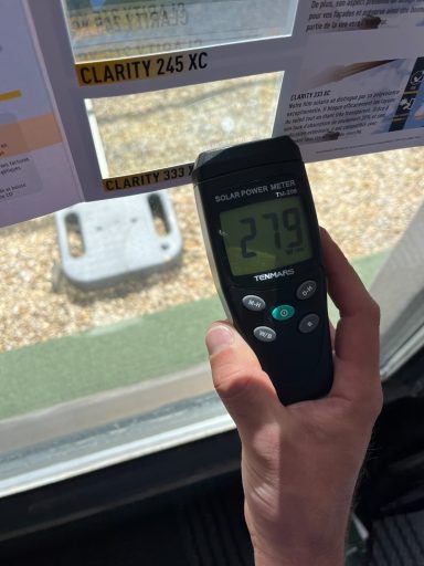 Film solaire Clarity 333XC